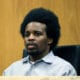 James Carter, 26, testifies in court March 29. He was convicted of first-degree arson, among other charges, and faces life in prison.