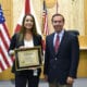 Lakeland Police Department Detective Paula Parker was honored for her work on the William McGee case. McGee attacked a runner on Lake Hollingsworth and attempted to rape her. He then fled the scene. McGee was found guilty of kidnapping and attempted sexual battery. He was sentenced to 30 years in prison.