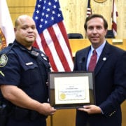 State Attorney honors LWPD Detective David Hernandez