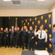 Brian Haas Administers oath for Police Chief Association