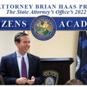 State Attorney Brian Haas Presents 2022 Citizens Academy